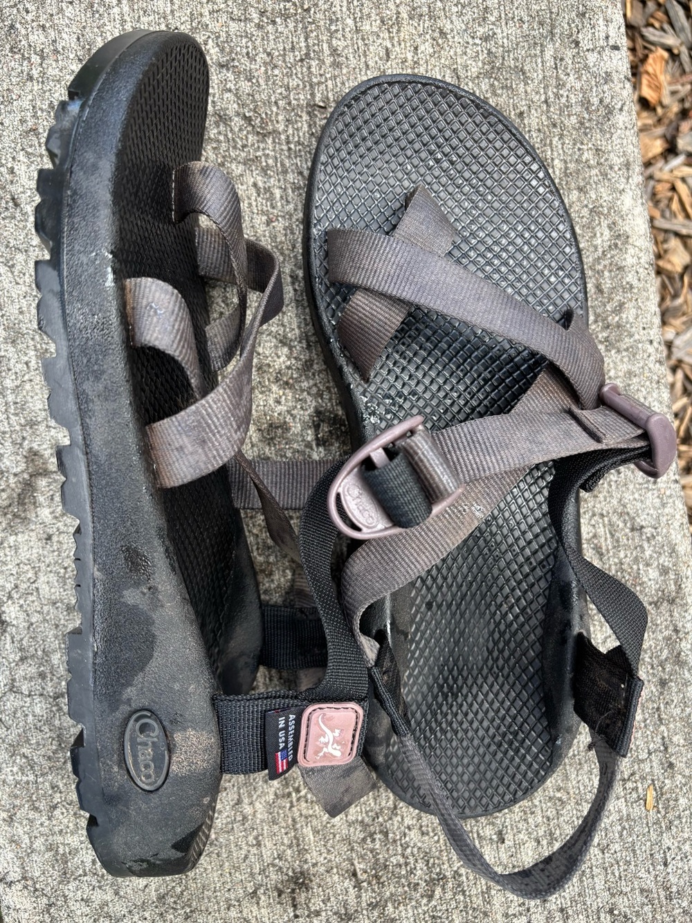 Custom Chaco Z2 Vibram Sandals!